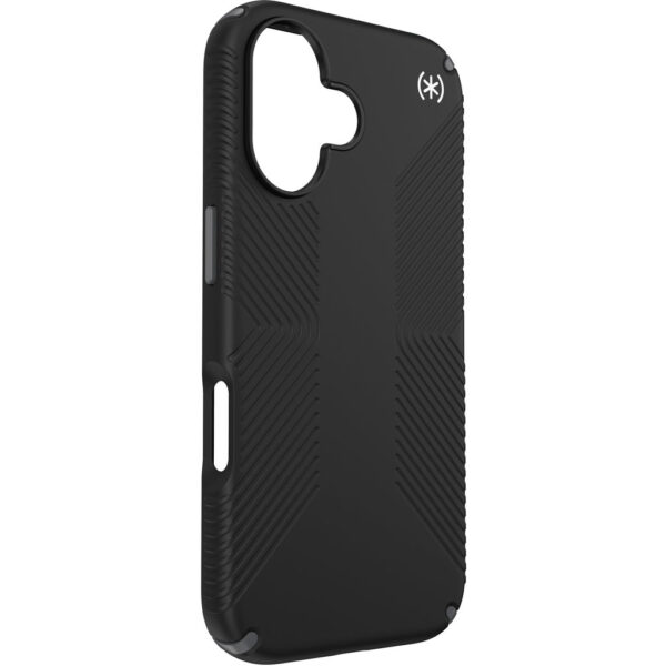 Speck Presidio2 Grip Apple iPhone 16 Black -  with Microban - Afbeelding 2