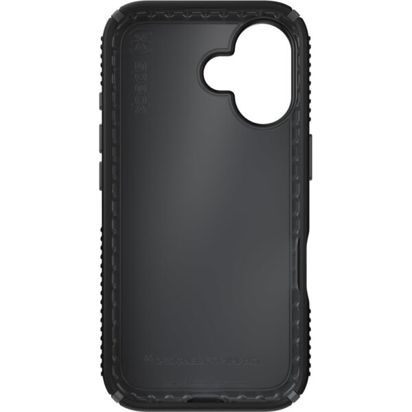 Speck Presidio2 Grip Apple iPhone 16 Black -  with Microban - Afbeelding 4