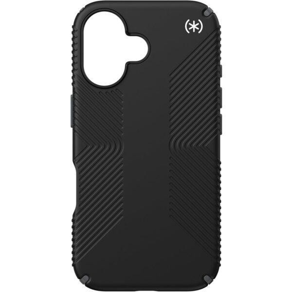 Speck Presidio2 Grip Apple iPhone 16 Black -  with Microban - Afbeelding 5