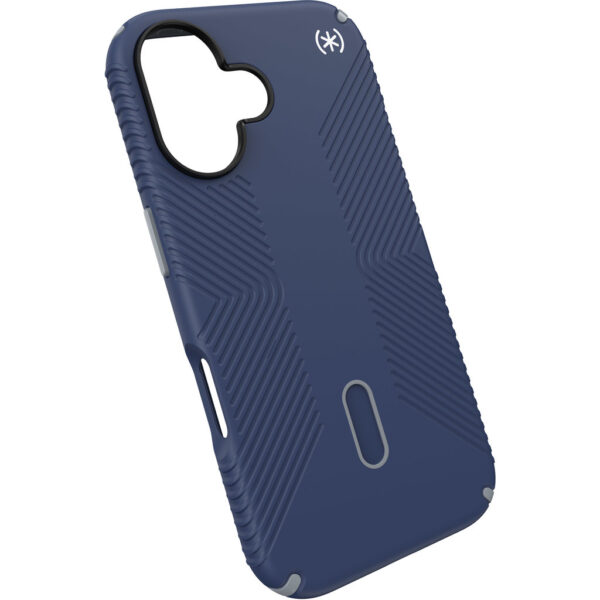 Speck Presidio2 Grip + ClickLock Apple iPhone 16 Costal Blue -  with Microban - Afbeelding 6