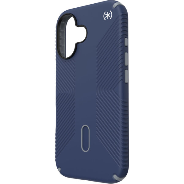 Speck Presidio2 Grip + ClickLock Apple iPhone 16 Costal Blue -  with Microban