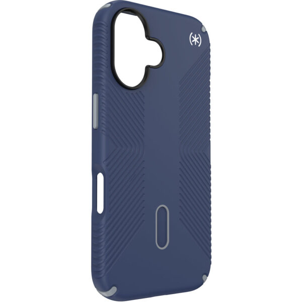 Speck Presidio2 Grip + ClickLock Apple iPhone 16 Costal Blue -  with Microban - Afbeelding 2