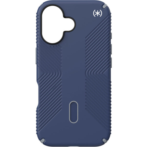 Speck Presidio2 Grip + ClickLock Apple iPhone 16 Costal Blue -  with Microban - Afbeelding 5