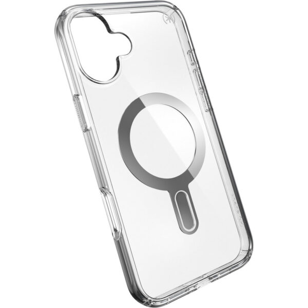 Speck Presidio Perfect Clear + ClickLock Apple iPhone 16 Plus Clear -  with Microban - Afbeelding 6