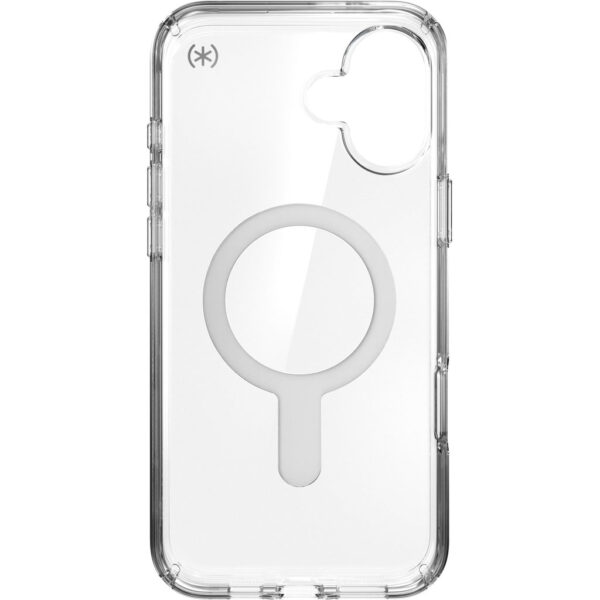 Speck Presidio Perfect Clear + ClickLock Apple iPhone 16 Plus Clear -  with Microban - Afbeelding 4