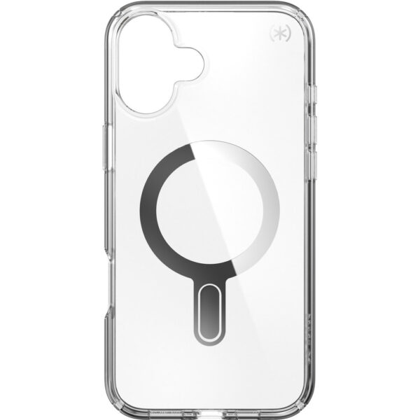 Speck Presidio Perfect Clear + ClickLock Apple iPhone 16 Plus Clear -  with Microban - Afbeelding 5