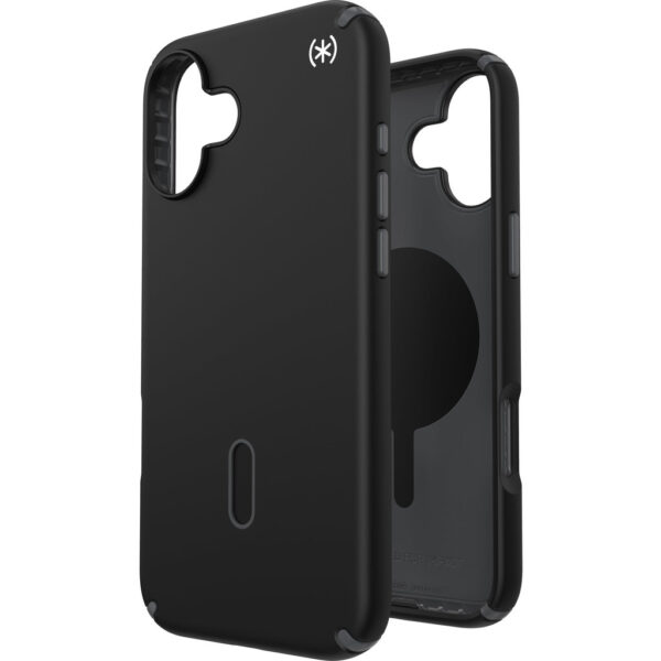 Speck Presidio2 Pro + ClickLock Apple iPhone 16 Plus Black -  with Microban - Afbeelding 3