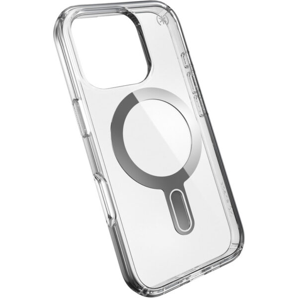 Speck Presidio Perfect Clear + ClickLock Apple iPhone 16 Pro Clear -  with Microban - Afbeelding 6