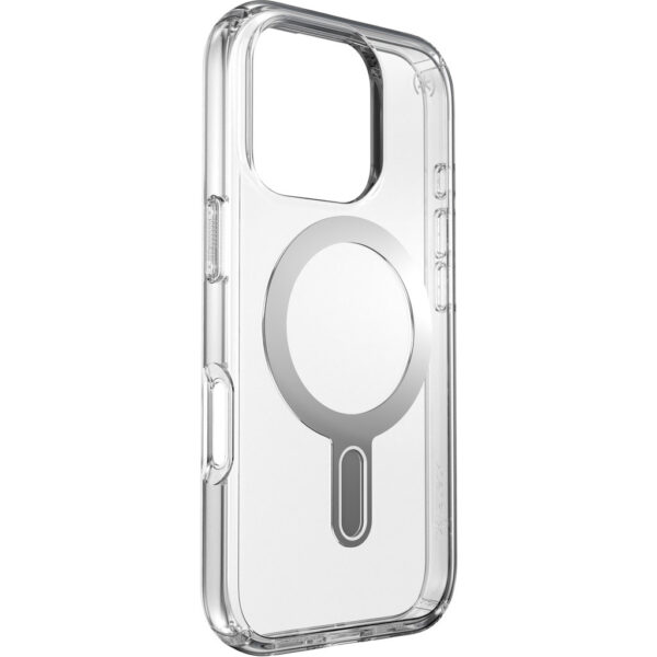 Speck Presidio Perfect Clear + ClickLock Apple iPhone 16 Pro Clear -  with Microban - Afbeelding 2