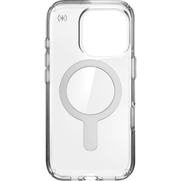 Speck Presidio Perfect Clear + ClickLock Apple iPhone 16 Pro Clear -  with Microban - Afbeelding 4