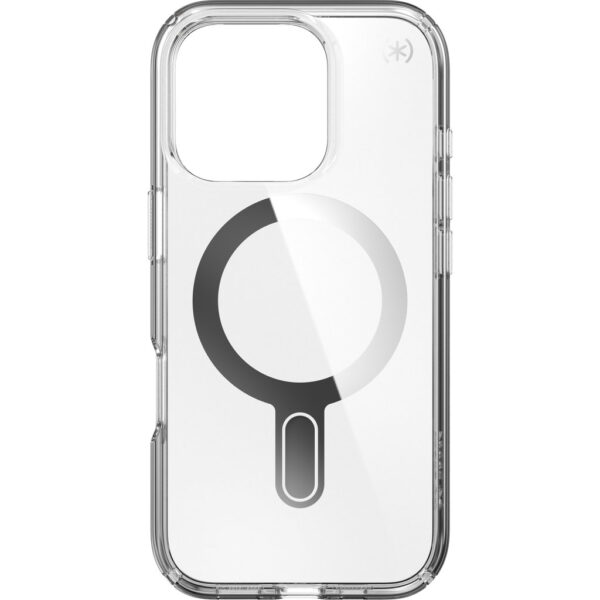 Speck Presidio Perfect Clear + ClickLock Apple iPhone 16 Pro Clear -  with Microban - Afbeelding 5