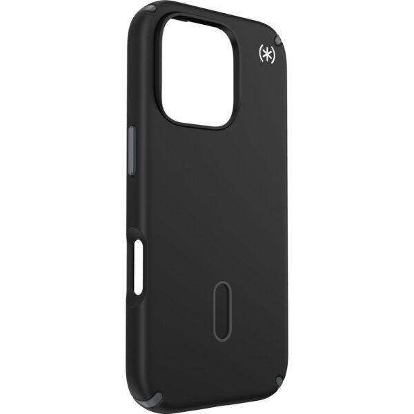 Speck Presidio2 Pro + ClickLock Apple iPhone 16 Pro Black - with Microban - Afbeelding 2