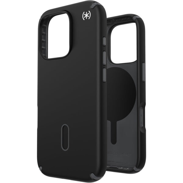 Speck Presidio2 Pro + ClickLock Apple iPhone 16 Pro Black - with Microban - Afbeelding 3