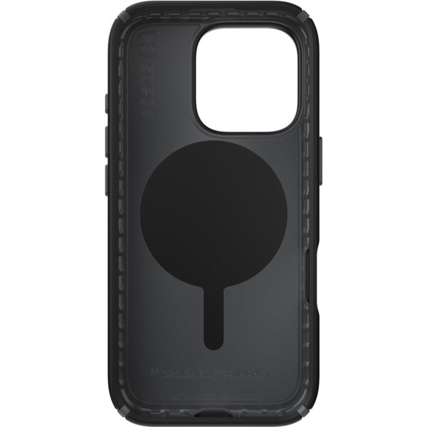 Speck Presidio2 Pro + ClickLock Apple iPhone 16 Pro Black - with Microban - Afbeelding 4