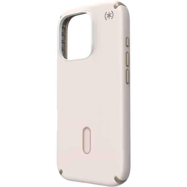 Speck Presidio2 Pro + ClickLock Apple iPhone 16 Pro Bleached Bone - with Microban