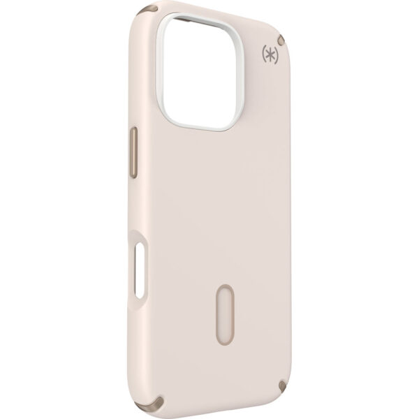 Speck Presidio2 Pro + ClickLock Apple iPhone 16 Pro Bleached Bone - with Microban - Afbeelding 2