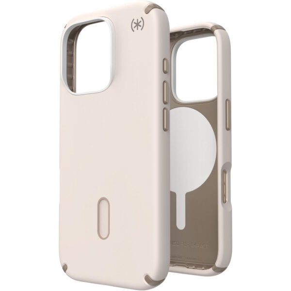 Speck Presidio2 Pro + ClickLock Apple iPhone 16 Pro Bleached Bone - with Microban - Afbeelding 3