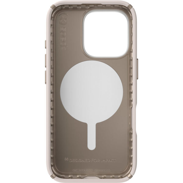 Speck Presidio2 Pro + ClickLock Apple iPhone 16 Pro Bleached Bone - with Microban - Afbeelding 4