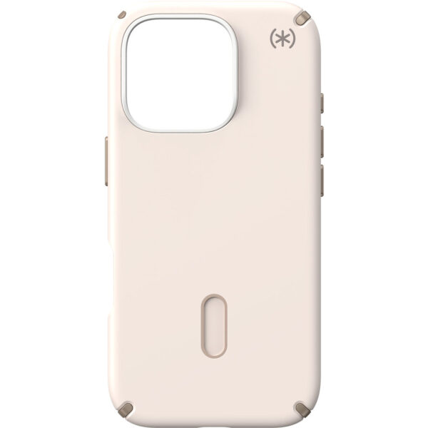 Speck Presidio2 Pro + ClickLock Apple iPhone 16 Pro Bleached Bone - with Microban - Afbeelding 5