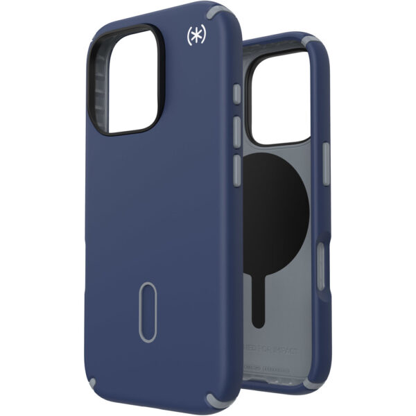 Speck Presidio2 Pro + ClickLock Apple iPhone 16 Pro Coastal Blue - with Microban - Afbeelding 3