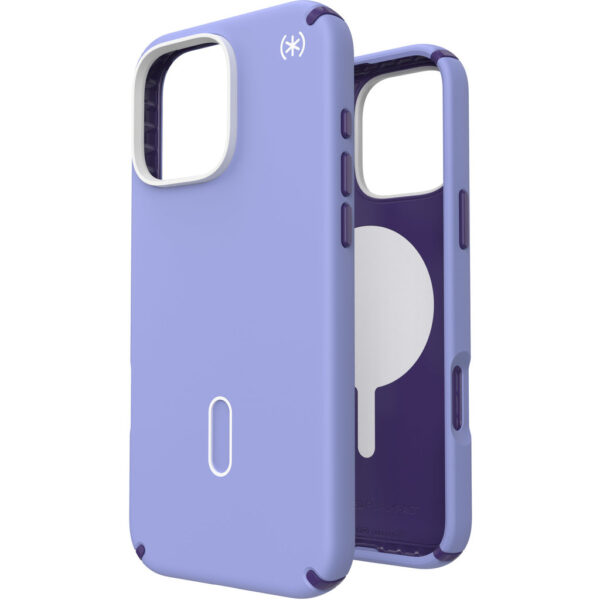 Speck Presidio2 Pro + ClickLock Apple iPhone 16 Pro Max Future Lavender - with Microban - Afbeelding 3