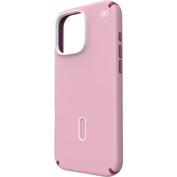 Speck Presidio2 Pro + ClickLock Apple iPhone 16 Pro Max Wednesday Pink - with Microban