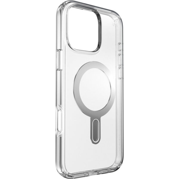 Speck Presidio Perfect Clear + ClickLock Apple iPhone 16 Pro Max Clear -  with Microban - Afbeelding 2