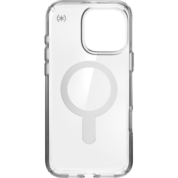 Speck Presidio Perfect Clear + ClickLock Apple iPhone 16 Pro Max Clear -  with Microban - Afbeelding 4