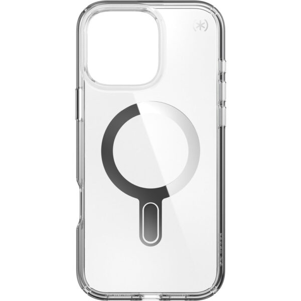 Speck Presidio Perfect Clear + ClickLock Apple iPhone 16 Pro Max Clear -  with Microban - Afbeelding 5