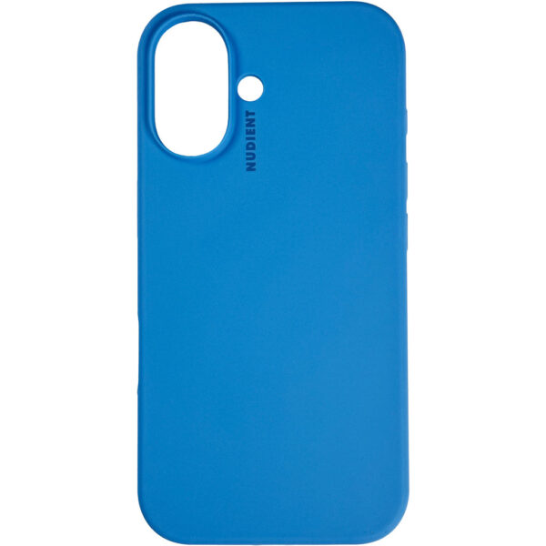 Nudient Base Case iPhone 16 Plus Vibrant Blue - Afbeelding 3