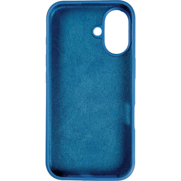 Nudient Base Case iPhone 16 Plus Vibrant Blue