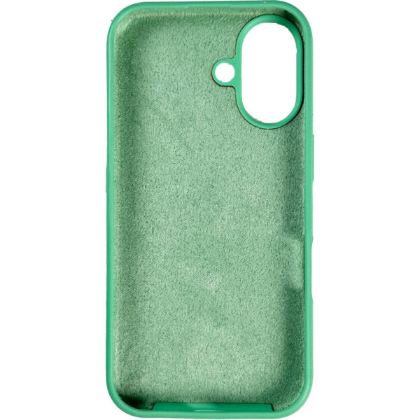 Nudient Base Case iPhone 16 Mint Green