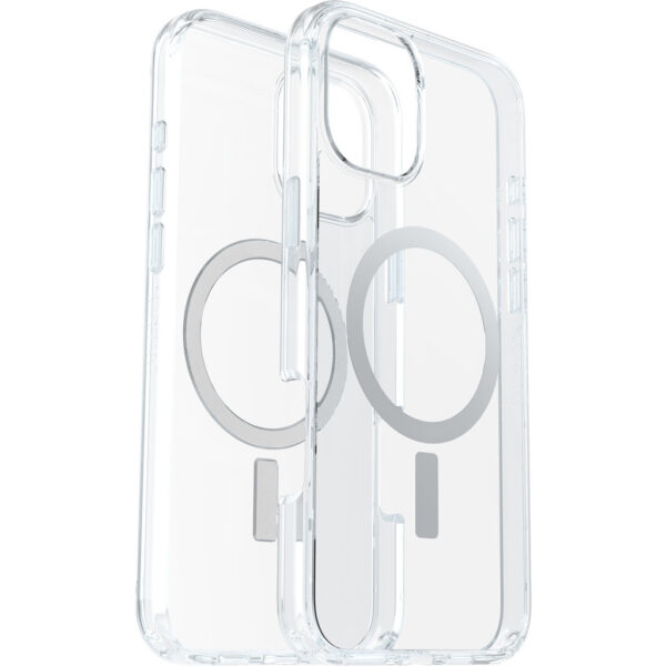 OtterBox Symmetry MagSafe Case Apple iPhone 16 Plus Clear - Afbeelding 5