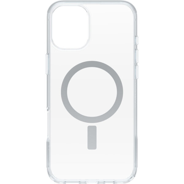 OtterBox Symmetry MagSafe Case Apple iPhone 16 Plus Clear