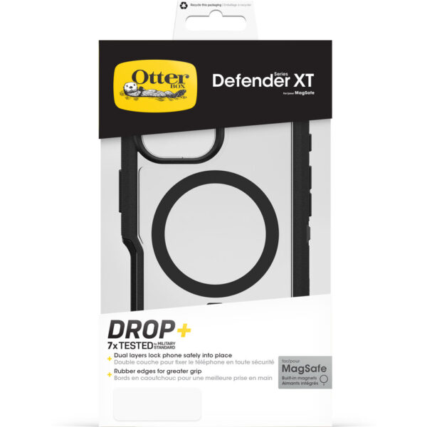 OtterBox Defender XT Case Apple iPhone 16 Clear - Afbeelding 4