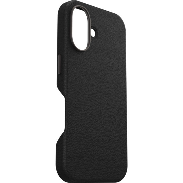 OtterBox Symmetry Cactus Leather Case Apple iPhone 16 Noir Ash - Afbeelding 2