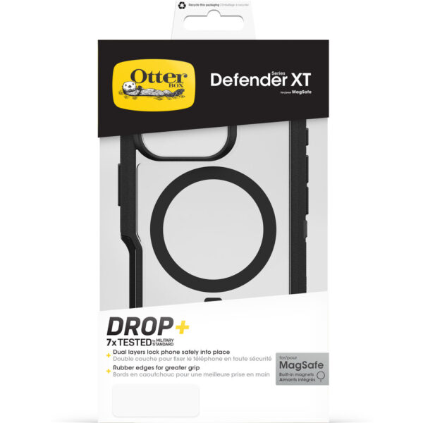 OtterBox Defender XT Case Apple iPhone 16 Pro Clear - Afbeelding 4