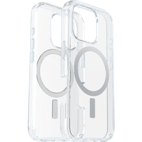 OtterBox Symmetry MagSafe Case Apple iPhone 16 Pro Clear - Afbeelding 5