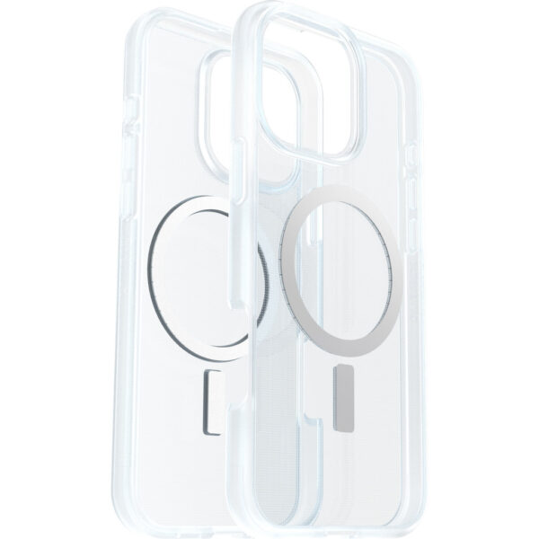 OtterBox React MagSafe Case Apple iPhone 16 Pro Max Clear - Afbeelding 5