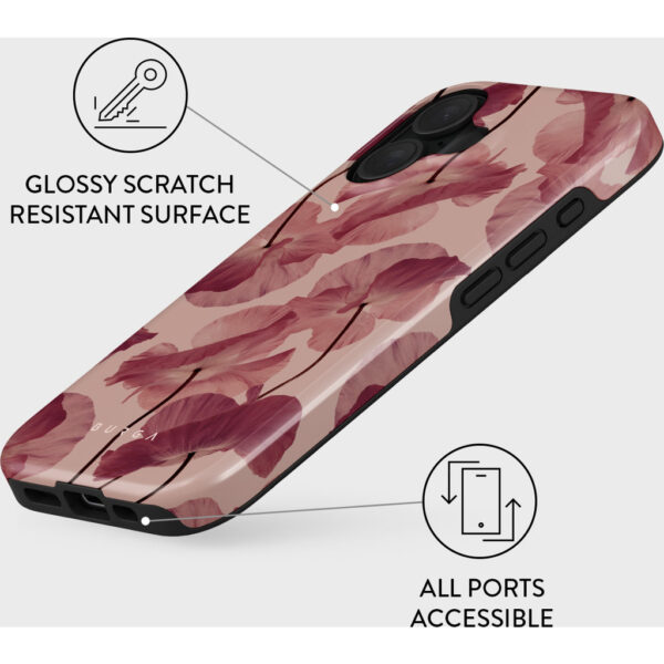 Burga Tough Case Apple iPhone 16 - Tender Kiss - Afbeelding 2