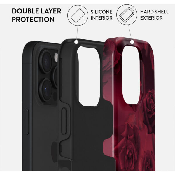 Burga Tough Case Apple iPhone 16 Pro - Femme Fatale