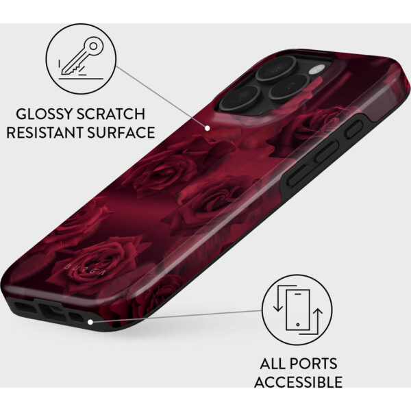 Burga Tough Case Apple iPhone 16 Pro - Femme Fatale - Afbeelding 2