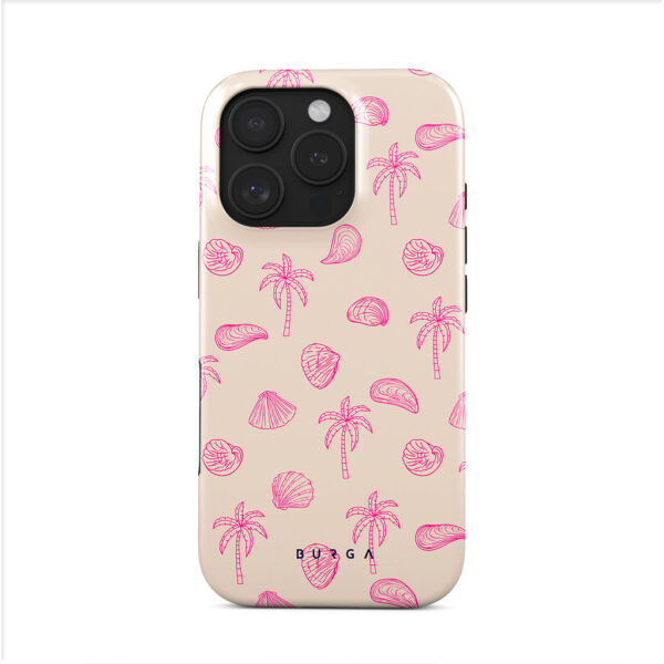 Burga Tough Case Apple iPhone 16 Pro Max - Beach Please - Afbeelding 4