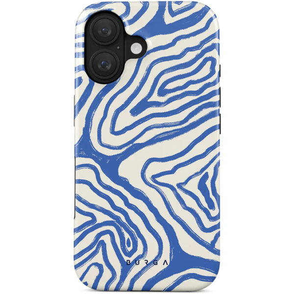 Burga Tough Case Apple iPhone 16 - Seven Seas - Afbeelding 5