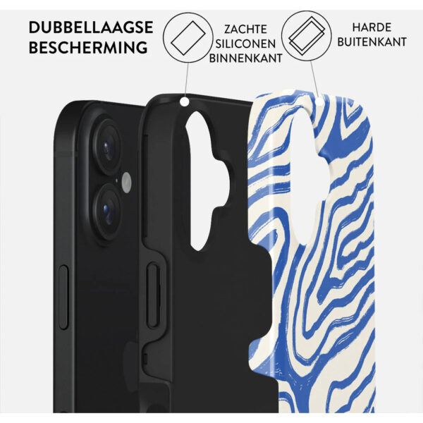 Burga Tough Case Apple iPhone 16 - Seven Seas