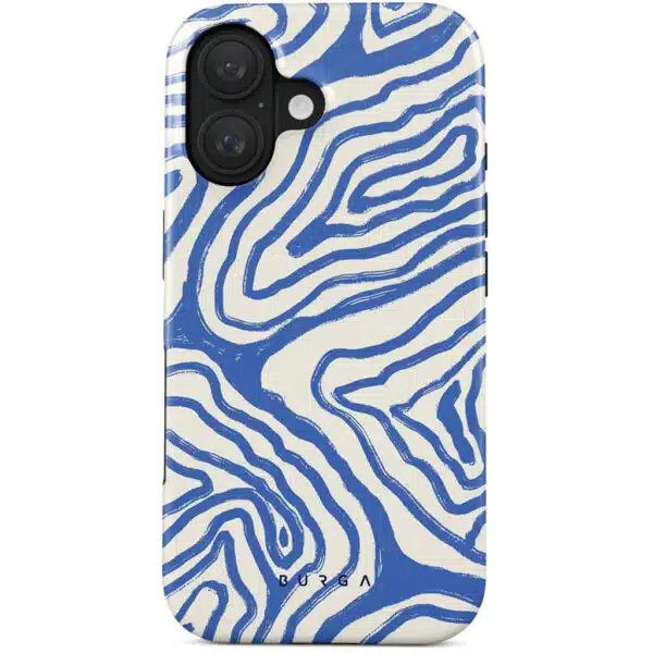 Burga Tough Case Apple iPhone 16 Plus - Seven Seas - Afbeelding 5