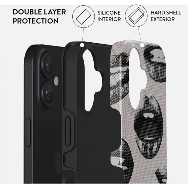 Burga Tough Case Apple iPhone 16 Plus - Next Mistake