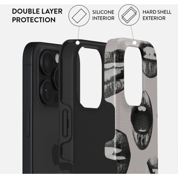 Burga Tough Case Apple iPhone 16 Pro - Next Mistake