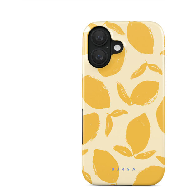 Burga Tough Case Apple iPhone 16 - Lemon Tart - Afbeelding 4