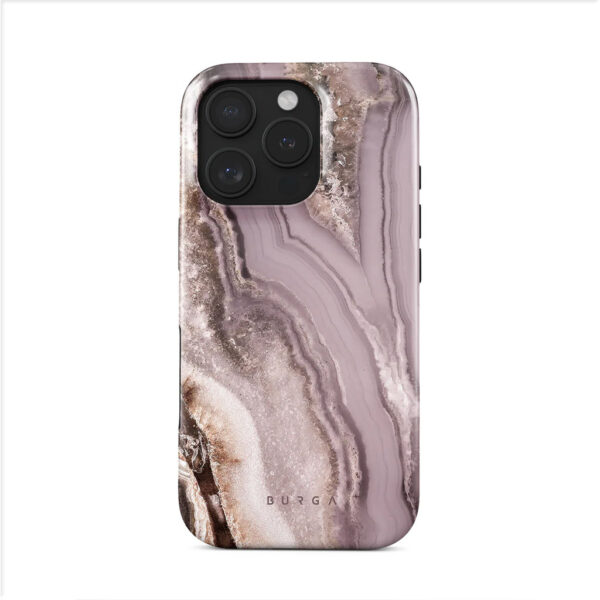 Burga Tough Case Apple iPhone 16 Pro Max - Golden Taupe - Afbeelding 6